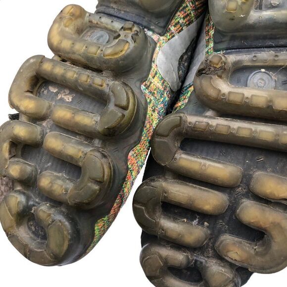 Nike Air VaporMax Grey Multi-Color Size 8.5 - Picture 15 of 16